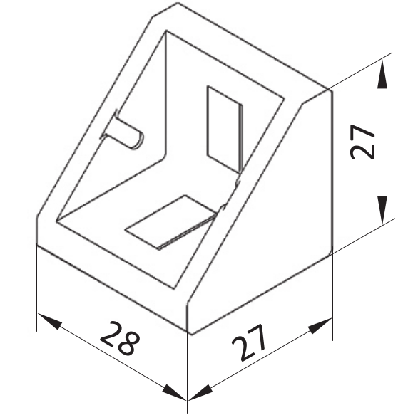 Kątownik 30x30 [8]